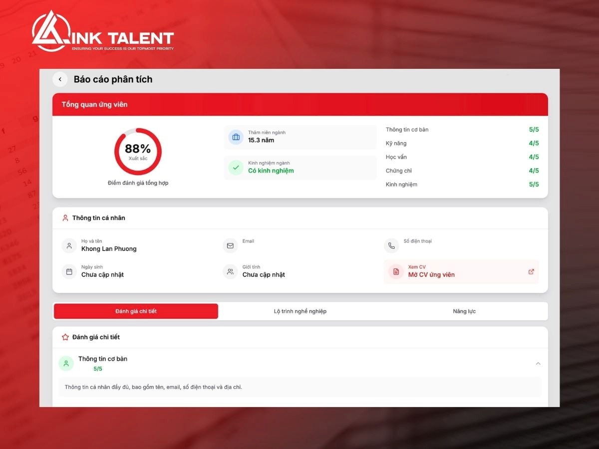Giải pháp khung năng lực 3C và quản trị nhân sự