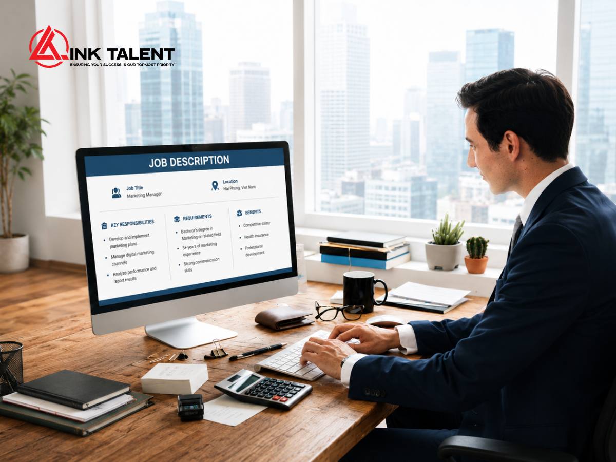 Job Description trong tuyển dụng là làm gì?
