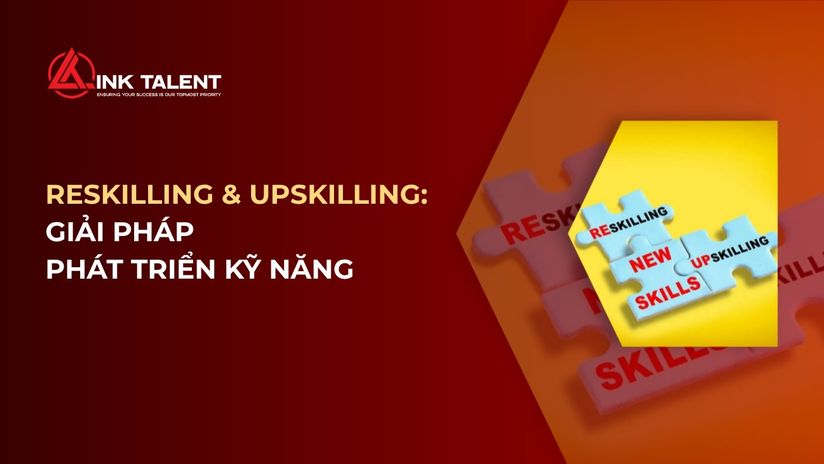 Reskilling và Upskilling: Giải pháp phát triển kỹ năng cho nguồn nhân lực