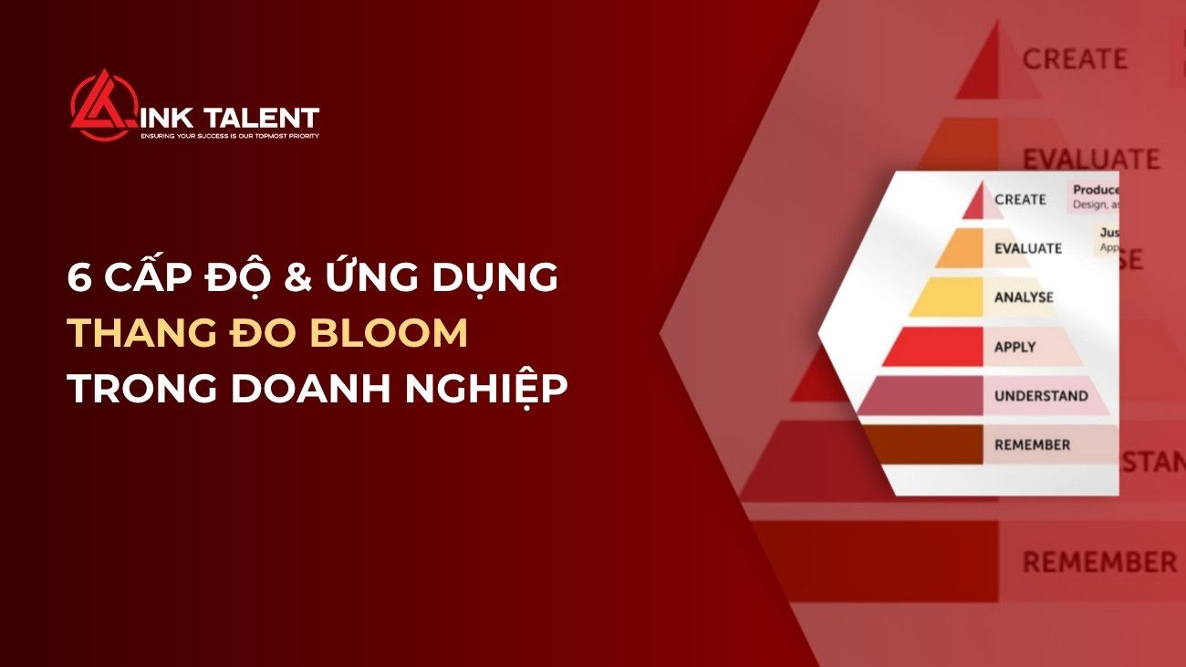 Thang đo Bloom là gì? 6 cấp độ và cách ứng dụng trong doanh nghiệp