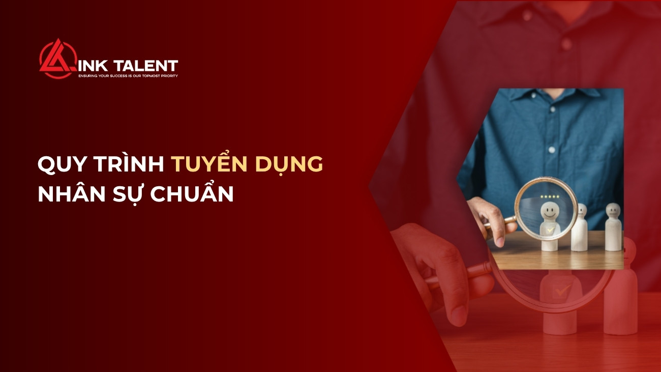 Quy trình tuyển dụng nhân sự chuẩn giúp doanh nghiệp tuyển đúng người