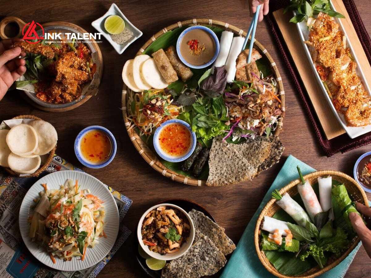 Top mẫu khung năng lực cho từng vị trí trong ngành Foods and Beverages