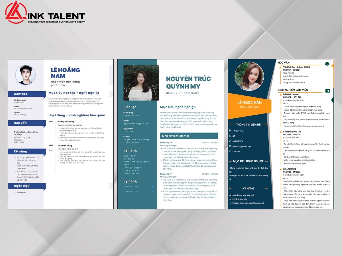 Mẫu CV đơn giản chuẩn năm 2026