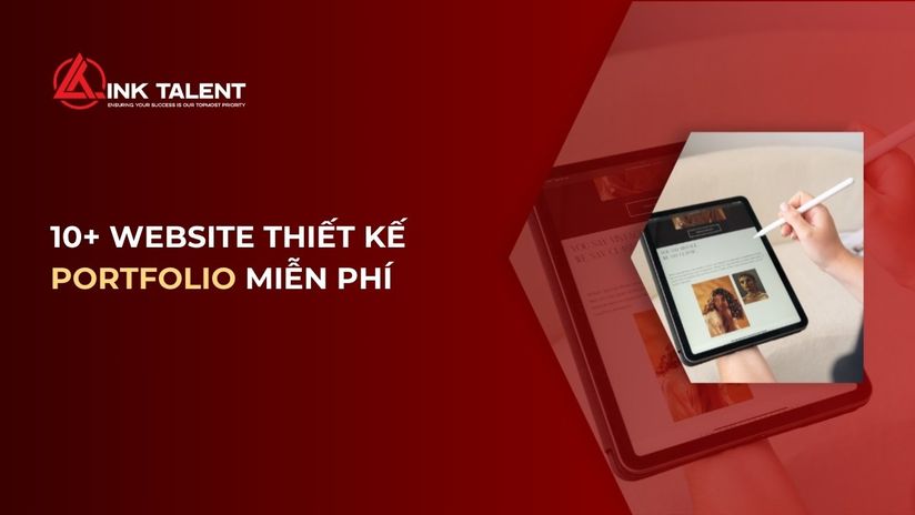 10+ website thiết kế Portfolio miễn phí năm 2026