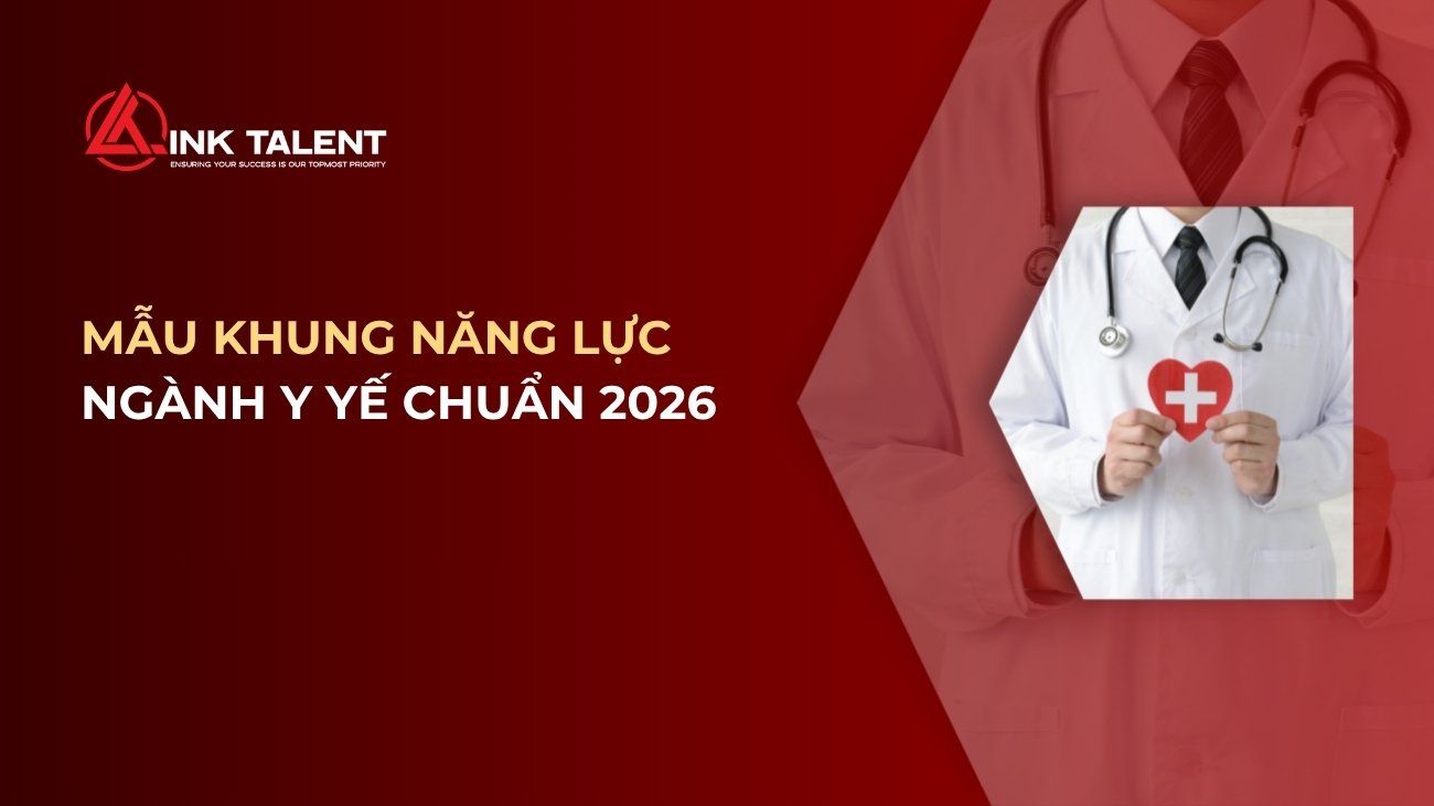 Mẫu khung năng lực ngành Y Tế chuẩn 2026