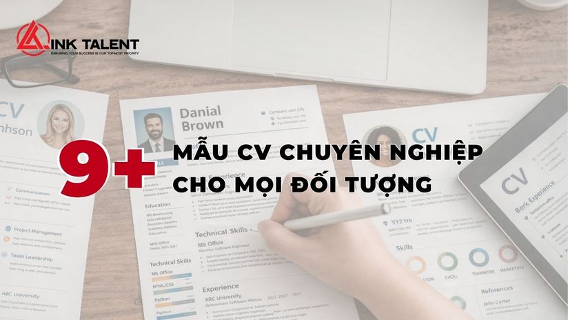 9+ mẫu CV đẹp, chuẩn năm 2026 giúp tăng cơ hội trúng tuyển