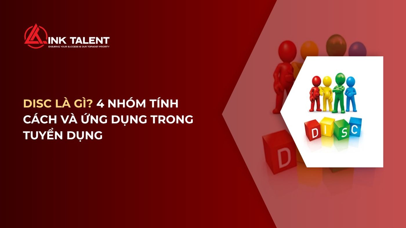 DISC là gì? 4 nhóm tính cách và ứng dụng trong tuyển dụng