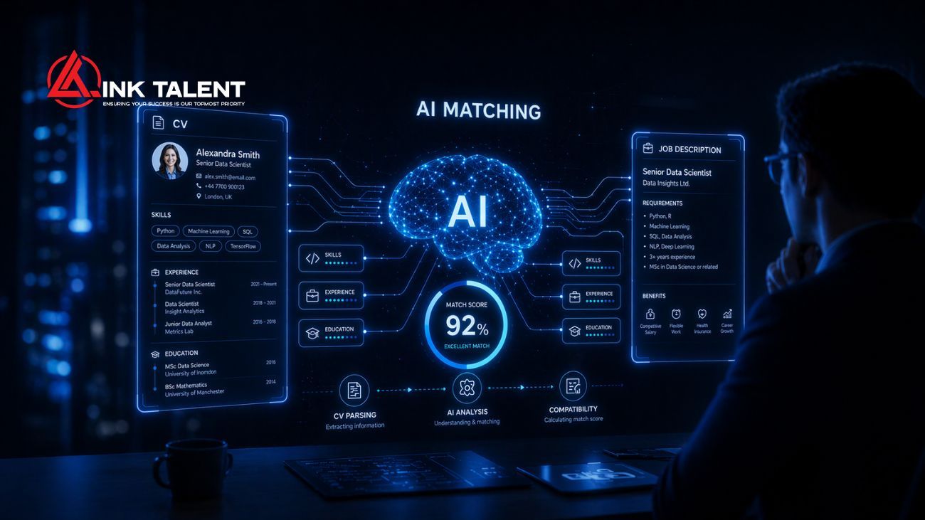 Ứng dụng AI Matching để tối ưu CV và tăng cơ hội ứng tuyển